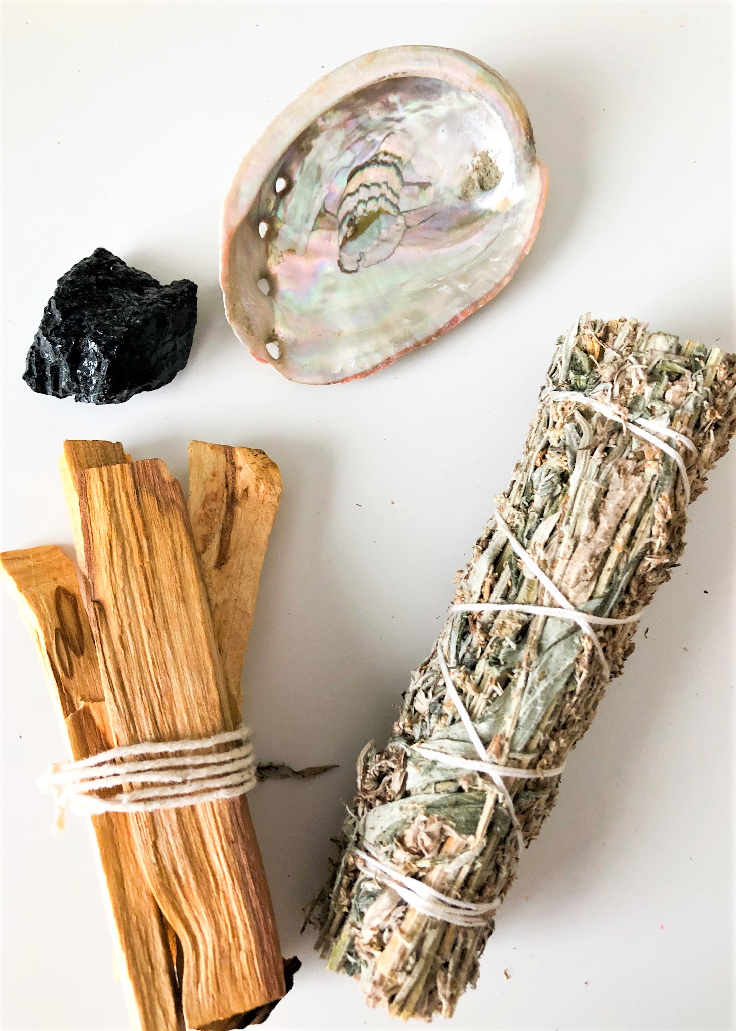 Palo santo og salvie