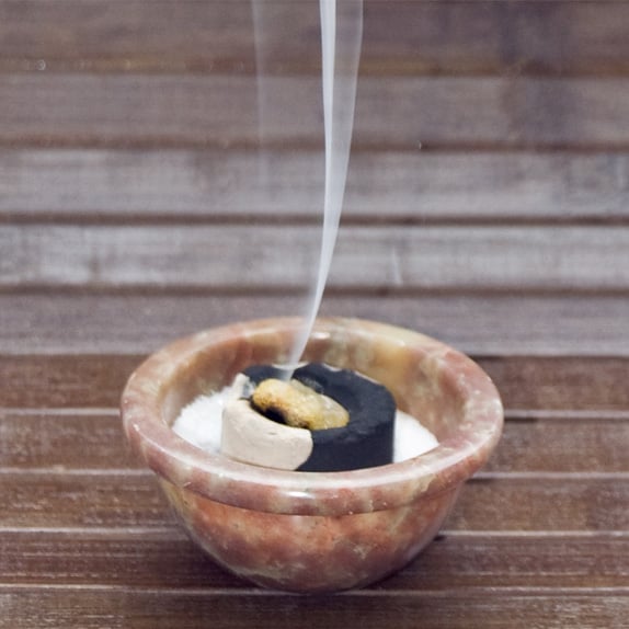 Resin røgelse