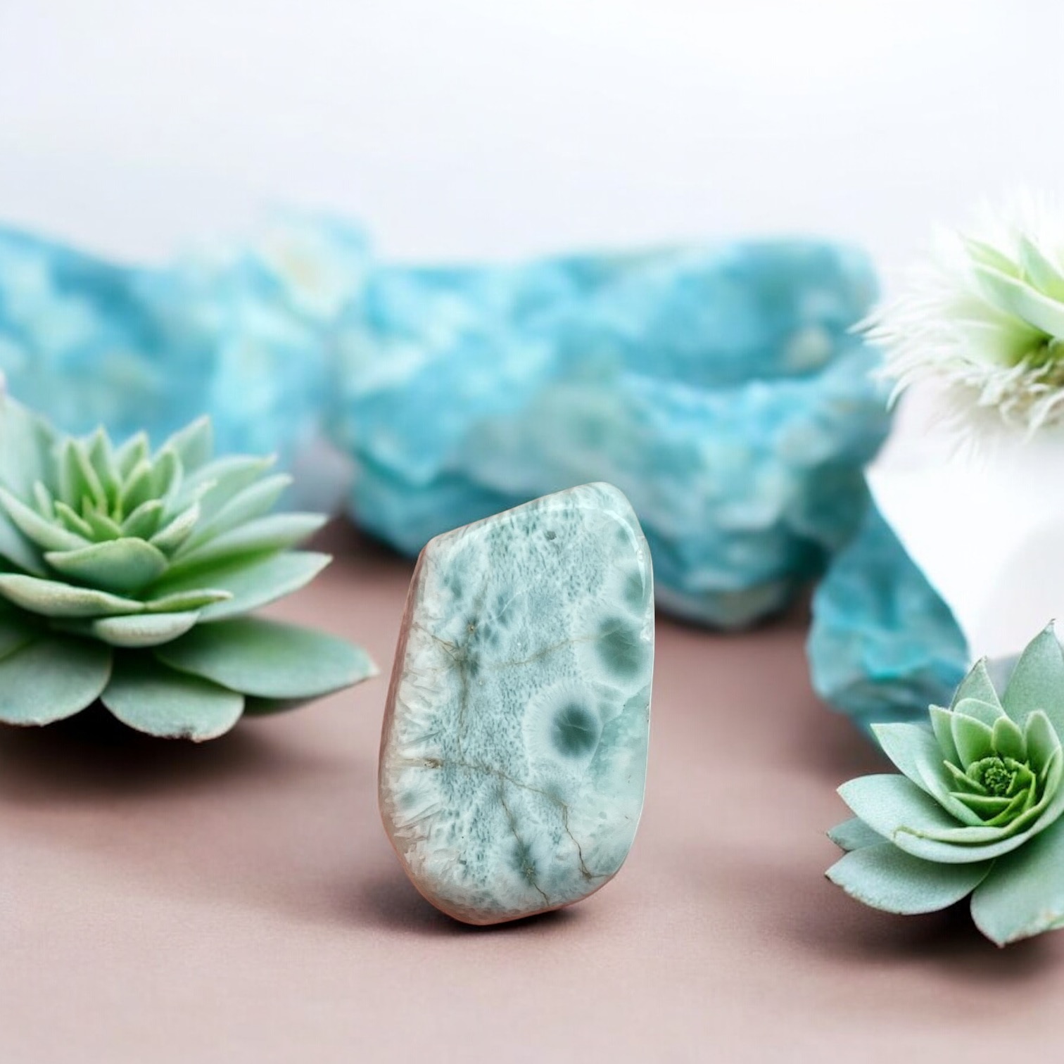 Larimar lommesten