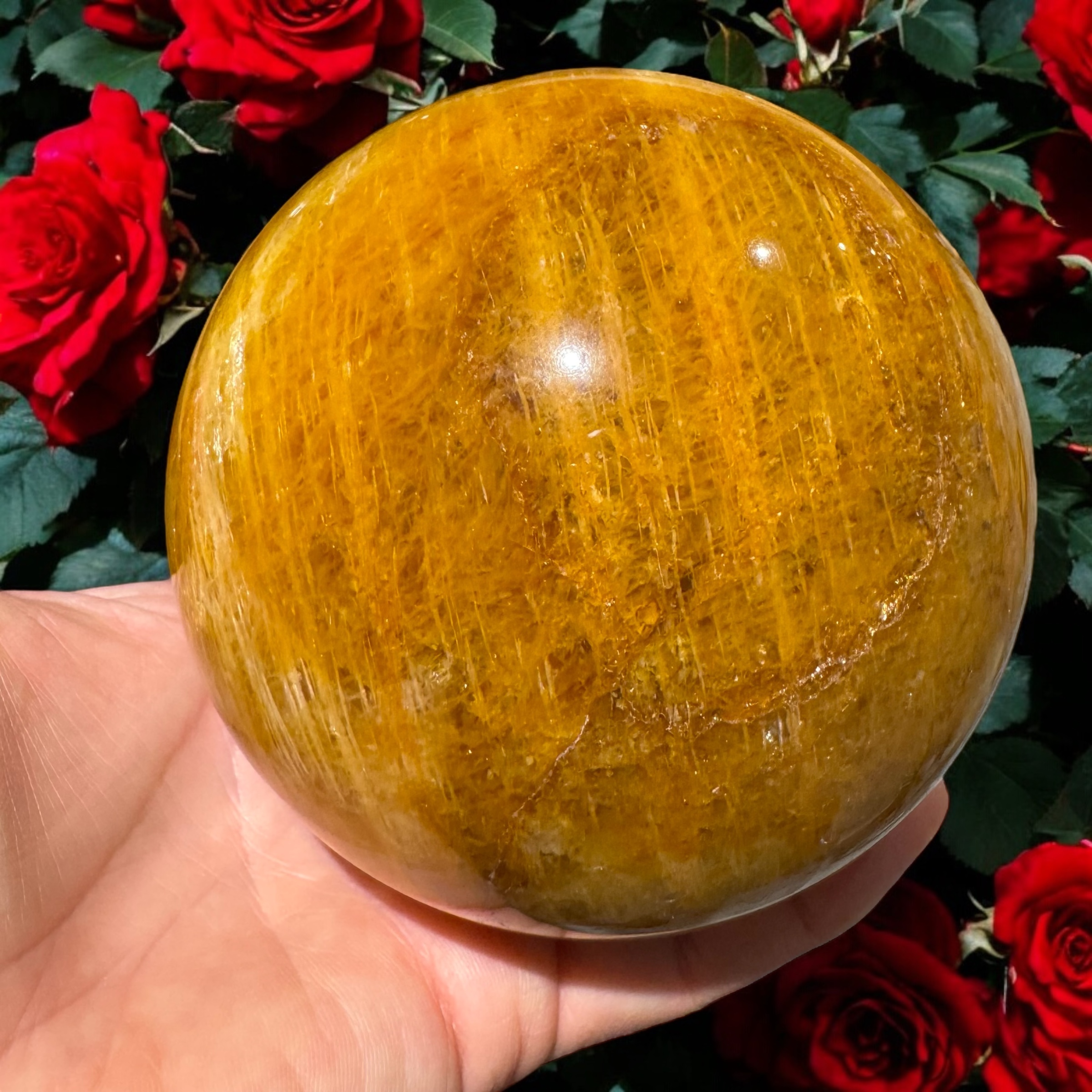 Golden Healer Kugle 105mm