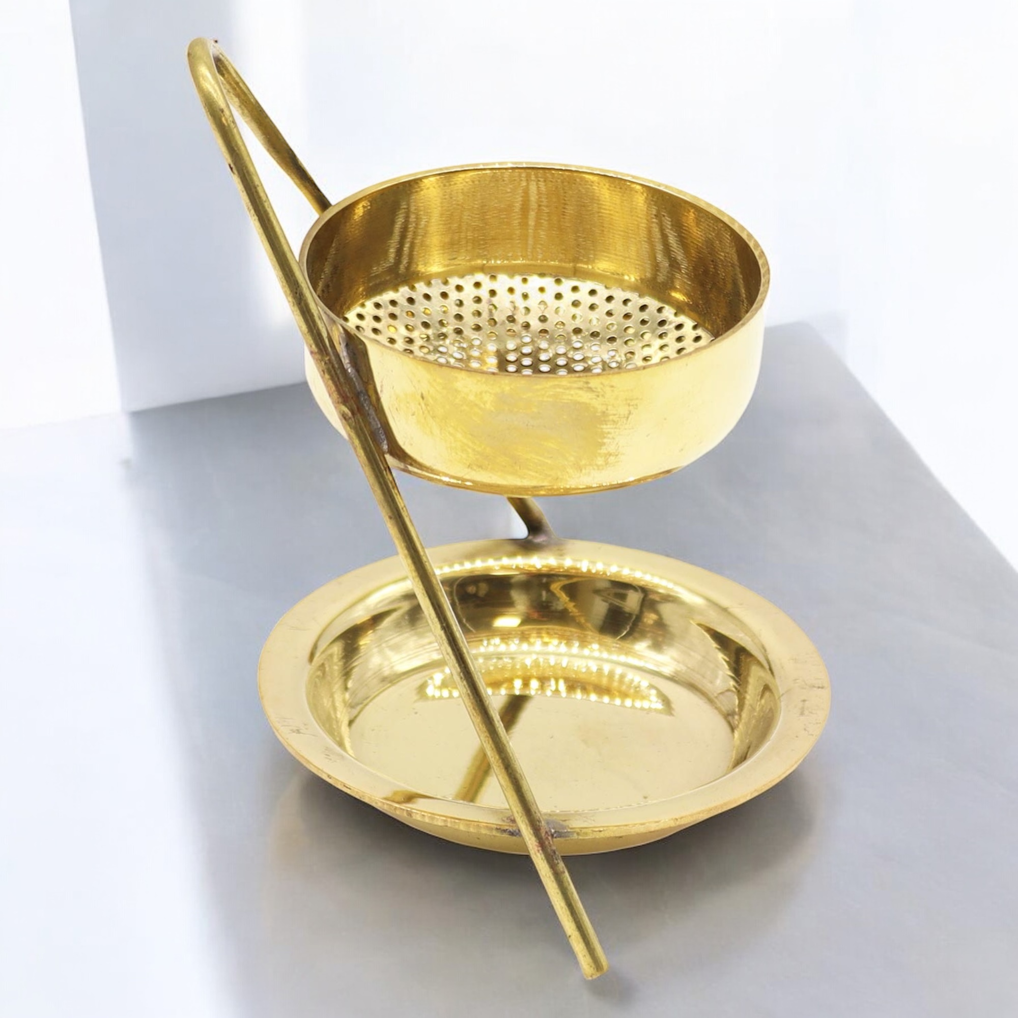 Røgelsesvarmer i messing til resin (harpiks)