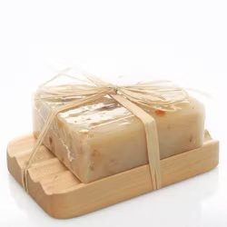 S�besk�l i hemu-tr� med rillet design