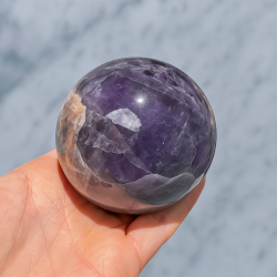 Bnd Ametyst kugle 81mm