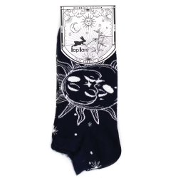 Bambussokletter Sol og m�ne - (str. 36�40)