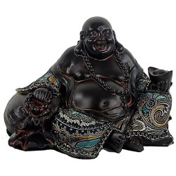 Kinesisk Buddha for lykke og velstand