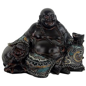 Kinesisk Buddha for lykke og velstand