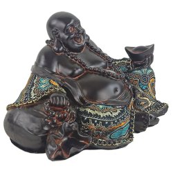 Kinesisk Buddha for lykke og velstand