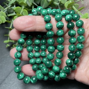 Malakit armbnd 8mm