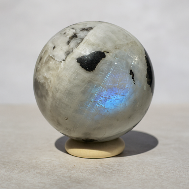 Regnbue m�nesten kugle