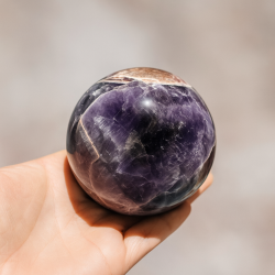 Bnd Ametyst kugle 81mm