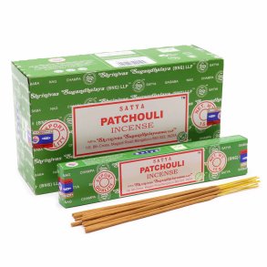 Satya Patchouli rgelsespinde