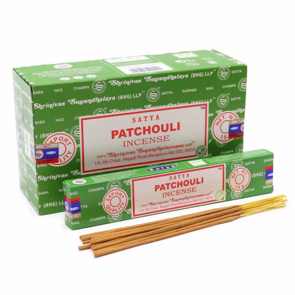Satya Patchouli rgelsespinde