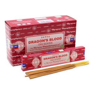 Satya dragons blood rgelsespinde