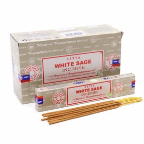 Satya white sage rgelsespinde