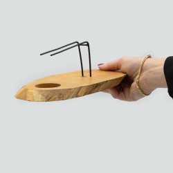 Palo Santo varmer � naturligt look