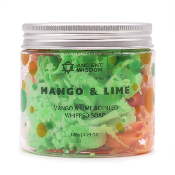 Mango &amp; Lime Whipped Cream Sbe 120g