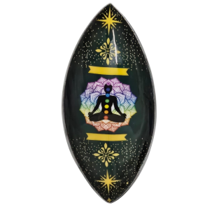 Aluminium r�gelsesholder lotus Buddha chakra