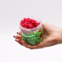 Jordbr &amp; Kiwi wipped cream sbe 120g