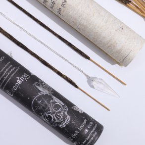 Ancient Witch Spell R�gelse � Renselse med Bjergkrystalpendul