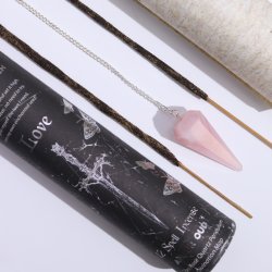 Ancient Witch Spell R�gelse � K�rlighed med Rosenkvartspendul