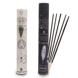 Ancient Witch Spell R�gelse � Velstand med Aventurinpendul