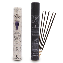 Ancient Witch Spell R�gelse � Forf�relse med Ametystpendul