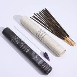 Ancient Witch Spell R�gelse � Forf�relse med Ametystpendul
