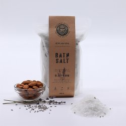 Epsom badesalt m/lavendel aromaterapi - Sov godt