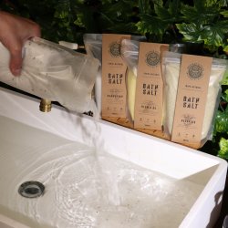 Epsom badesalt m/lavendel aromaterapi - Sov godt