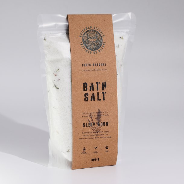 Epsom badesalt m/lavendel aromaterapi - Sov godt