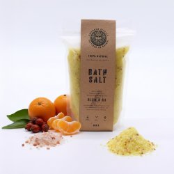 Epsom badesalt m/C-vitamin og mandarin - Glow &amp; Go