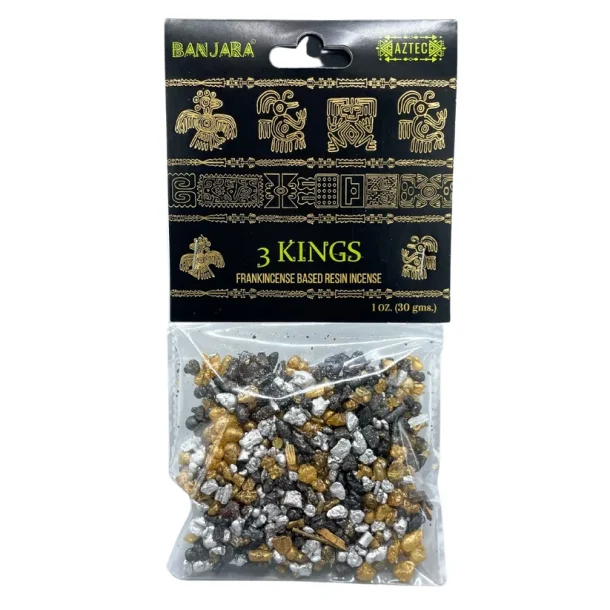 Banjara harpiks r�gelse � 3 kings