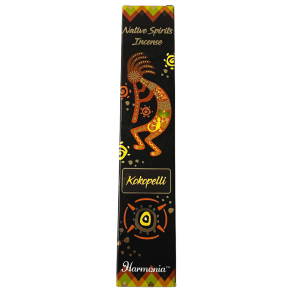 Native spirits r�gelsespinde Kokopelli Kreativitet