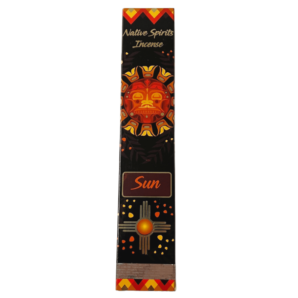Native spirits r�gelsespinde Solens Energi &amp; Overflod