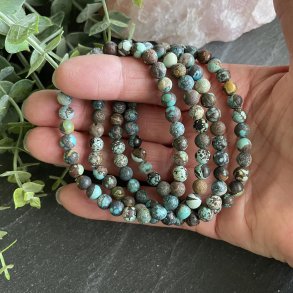 gte turkis armbnd 6mm