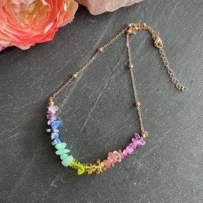 Chakra Chips halskde