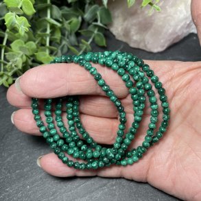 Malakit armbnd 4mm