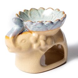 Elefant oliebrnder lysbrun