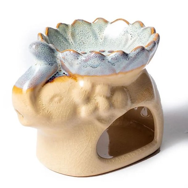 Elefant oliebrnder lysbrun