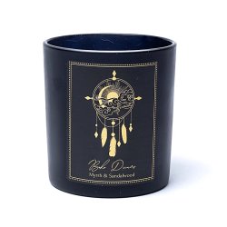 Manifestationslys Boho Dreams i glas