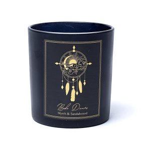 Manifestationslys Boho Dreams i glas