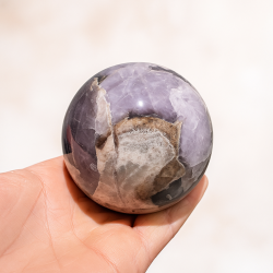 B�nd Ametyst kugle 79mm