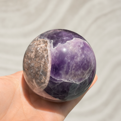 Bnd Ametyst kugle 81mm