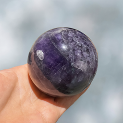 Bnd Ametyst kugle 81mm
