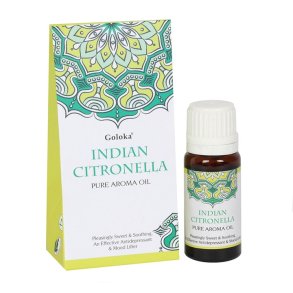Goloka Aromaolie  Indian Citronella (10ml)