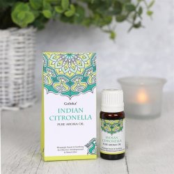 Goloka Aromaolie  Indian Citronella (10ml)