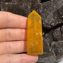 Gul fluorit t�rn 64mm