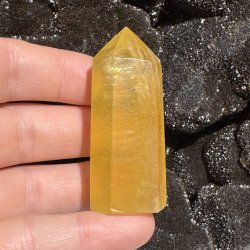 Gul fluorit t�rn 63mm