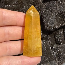 Gul fluorit t�rn 65mm