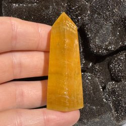 Gul fluorit t�rn 65mm
